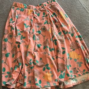 LulaRoe Madison floral swing skirt pockets